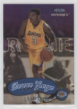 1999-00 Fleer Mystique Rookie 1549/2999 Devean George #116 no9