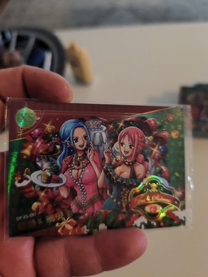 One Piece CCG Vivi & Rebecca XS Custom CCG Karte In Top Zustand Endless Treasure