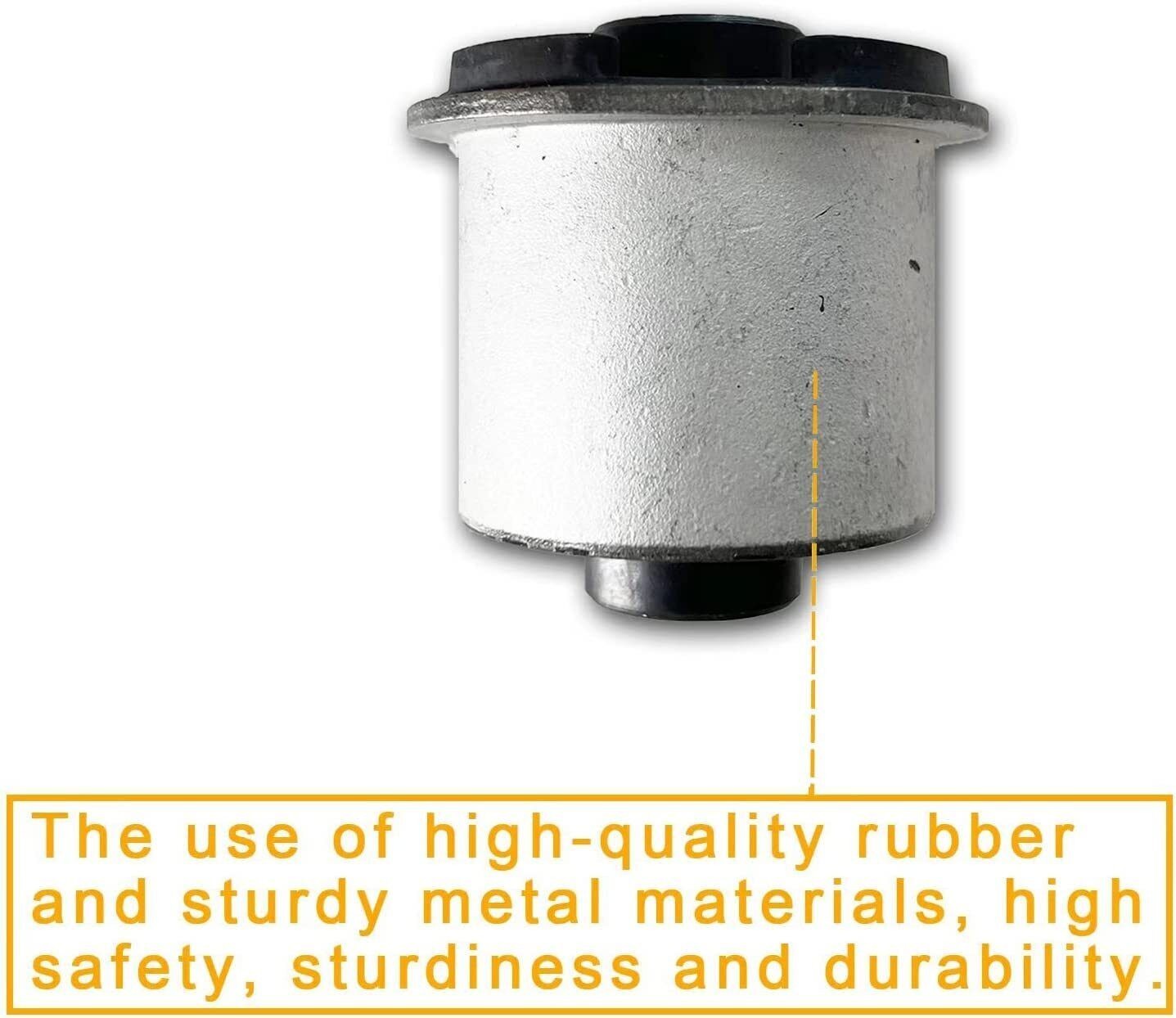 Front upper control arm bushing For Maserati Levante OEM: 670031994 670031995