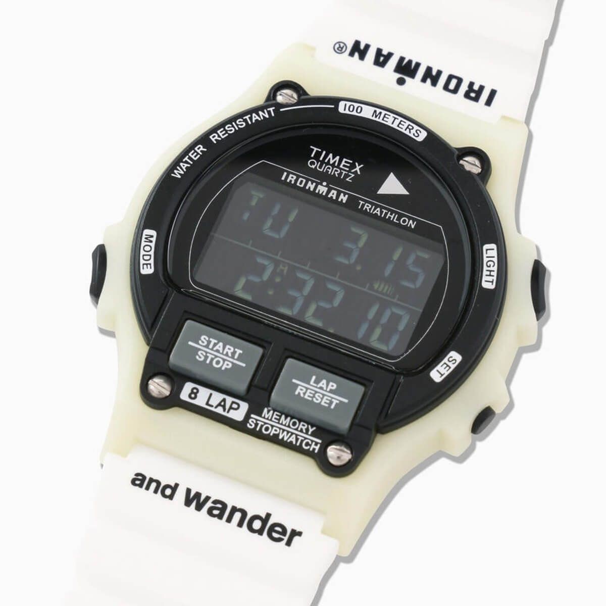 TIMEX x and wander IRONMAN 8-LAP | eBay