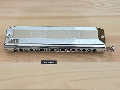 SUZUKI SCX-64-C Chromatic Harmonica Standard Model from Japan - Image 2 of 4