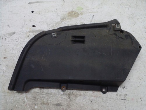 Trunk undertray
