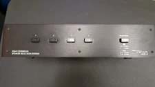 Niles Audio HDS-4 High Definition 4 Room Speaker Selector Impedance Match-Tested