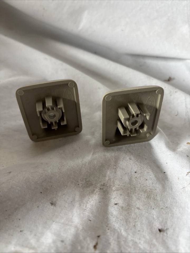 Juego de 2 pares de clips parasol Ford Edge 2007-2014 conductor pasajero OEM Foto 3 de 4