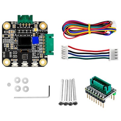 NEMA 17 Stepper Motor Driver, MKS SERVO42C PCBA Motor Driver Kit Ultra5435