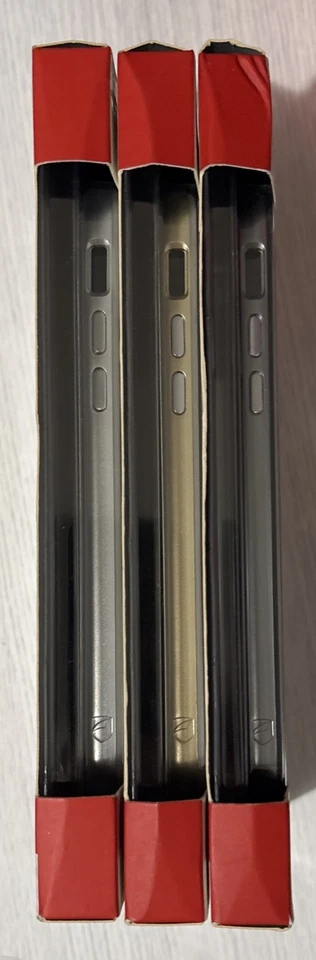 Paquete de 3 fundas de teléfono Zagg invisibles con protección órbita elegantes parachoques para Apple iPhone 6 Foto 2 de 2