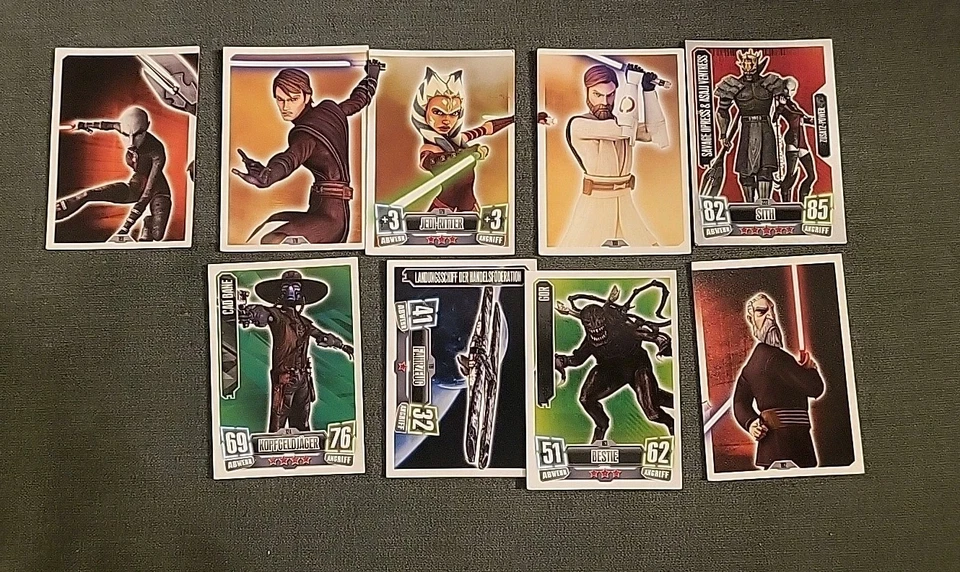 force attax Star Wars 15 Karten /20102011/2012 - Bild 4 von 4