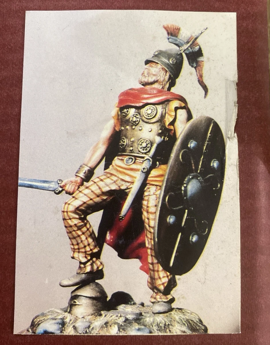 Figurine Pegaso Models 75mm - Guerrier Hidatsa - Le Cimier Girona Beneito Emi - Métal à Peindre