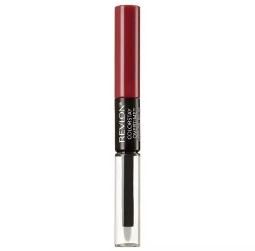 NEW Revlon ColorStay Overtime 16 Hours Lipcolor #040 Forever Scarlet - Picture 5 of 11