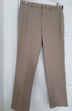 PERRY ELLIS Portfolio Men's Khaki Chino Dress Pants 34 x 31.5 Hidden Adjust