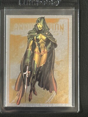 2014 Rittenhouse Marvel Universe #56 Annihilation Conquest - Gamora | eBay