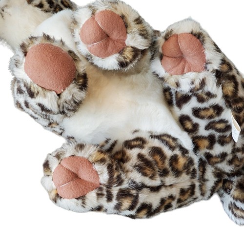 Lucky Plush Toys Realistic Leopard Hard Stuffed Animal Large Sitting 17" - Picture 9 of 12