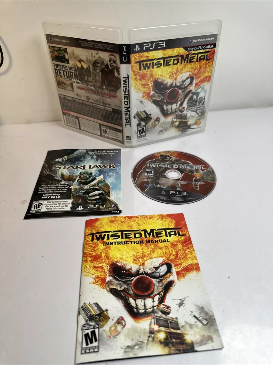 Buy Twisted Metal PS3 Game Code Compare Prices