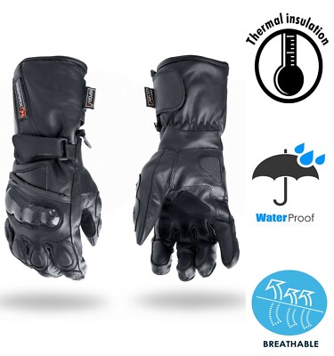 Gants Helstons Phantom été cuir gold, gant moto vintage jaune