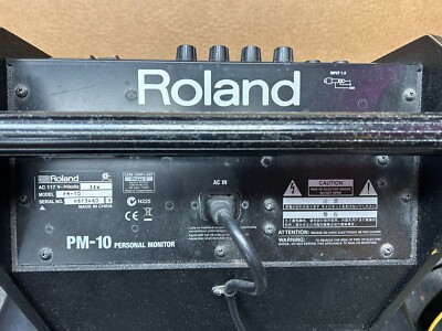 Roland PM-10 Personal Monitor Amplifier | eBay
