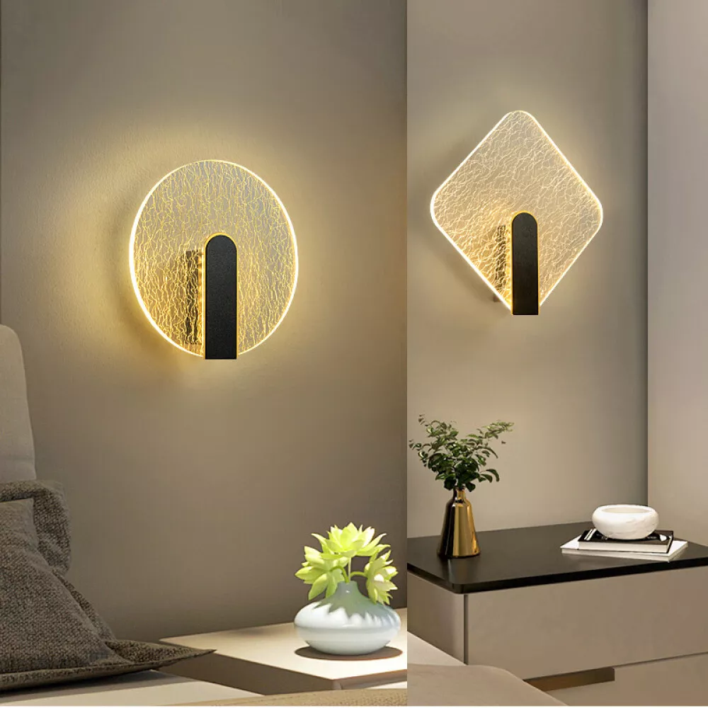 Indoor led wall light fixtures deals