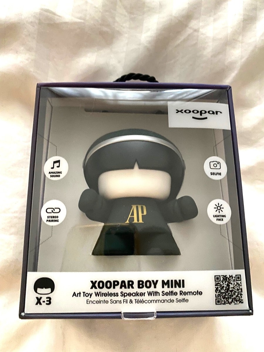 新品　オーデマピゲ　XOOPAR BOY STEREO Xoopar Boy Mini Speaker Box Audemars Piguet Rare Bluetooth - DARK