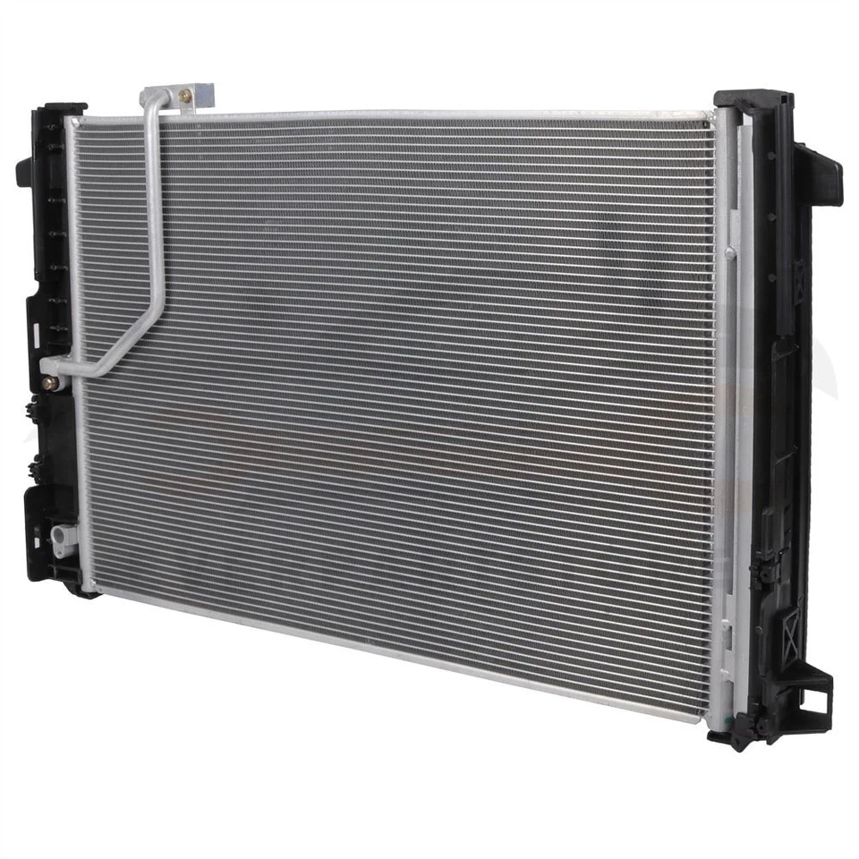 Condensador de CA de núcleo de aluminio para Mercedes-Benz E350 y E63 AMG 3760 2010-2016 Foto 3 de 4