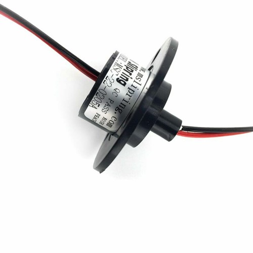 22 mm 500 RPM 8/12 cables colector de diapositivas turbina eólica generador de energía pieza anillo deslizante - Imagen 13 de 18