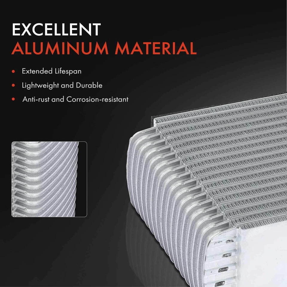 Núcleo evaporador de aire acondicionado para Ford E-150 E-250 E-350 Super Duty Econoline Super Duty Foto 3 de 4