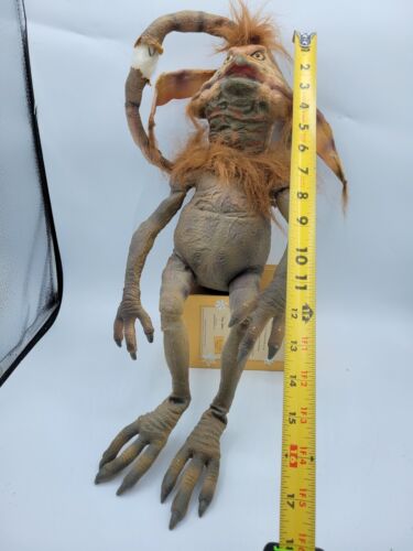 Disneyland Star Wars Salacious B. Crumb Latex Figur Plüsch *wie besehen* - Bild 3 von 13