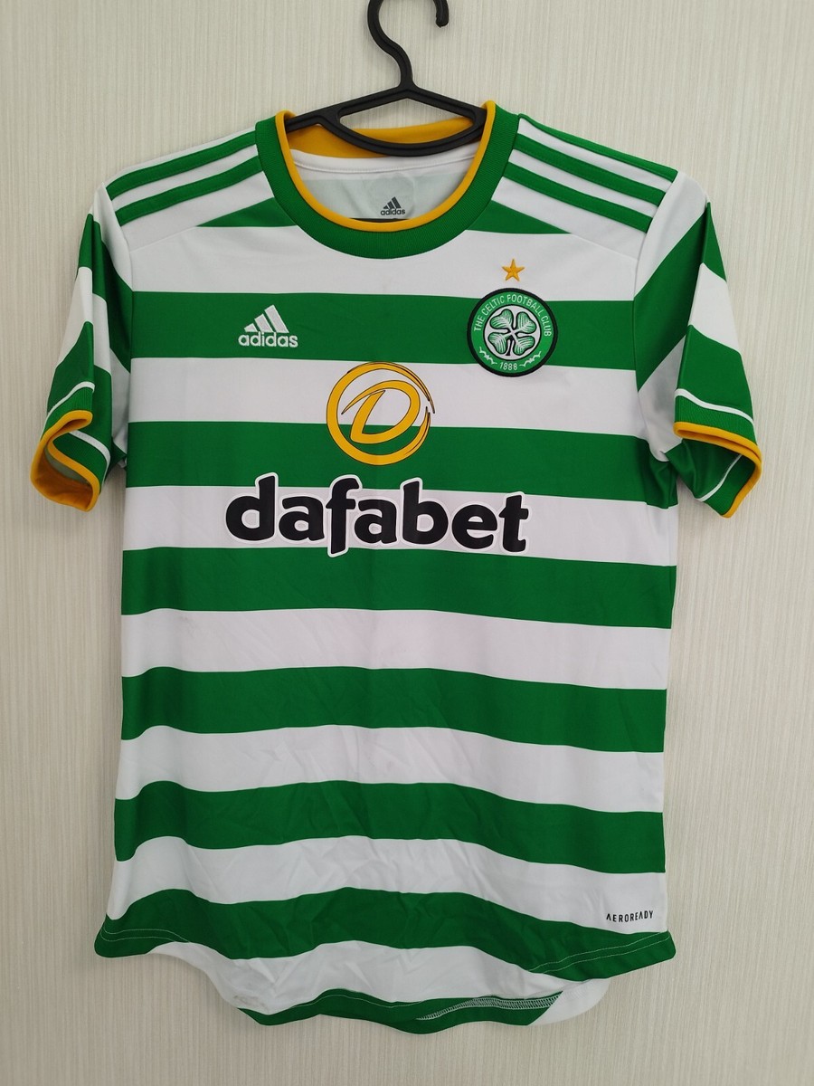 Sz S Women Celtic football jersey home shirt 2020 - Main Image