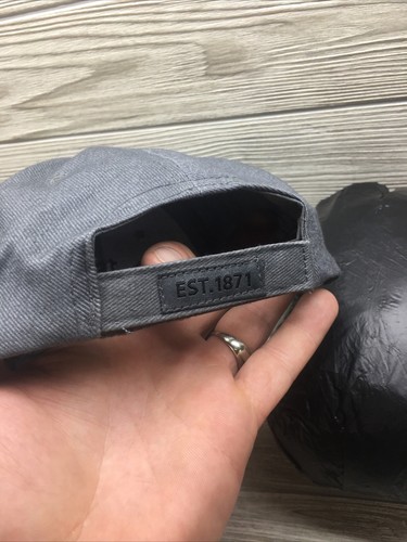 NRA 150 Years Strong Anniversary Baseball Hat Cap Adjustable Strap Gray - Picture 5 of 7