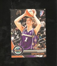 sidney spencer  2008 wnba base,los angeles sparks