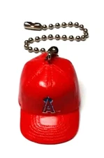 LOS ANGELES ANGELS CAP HAT LIGHT PULL MLB BASEBALL 6" CHAIN QUICK CONNECTOR