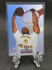 1992 Pro Line Football Card Chris Doleman Minnesota Vikings #345