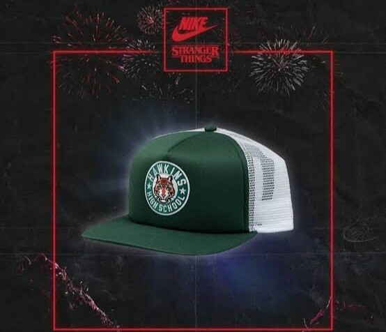 nike stranger things hat