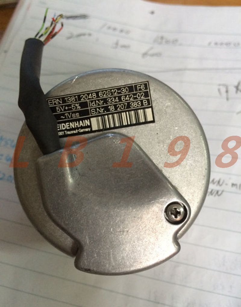 hn　管理番号A-134 One HEIDENHAIN ERN 1381 2048 62S12-30 | eBay