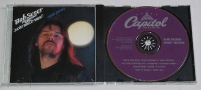 BOB SEGER & SILVER BULLET BAND-NIGHT MOVES-CAPITOL RECORDS 72435 24034-24-CD