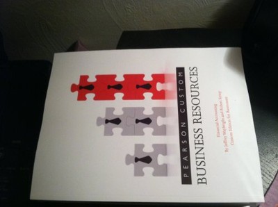 BUSINESS RESOURCES FINANCIAL ACCOUNTING CUSTOM EDITION FOR By Jeffrey Robert