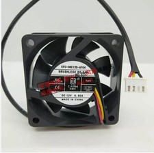 DWPH EFC-06E12D-AF04 6025 12V 0.60A 6CM 3-wire chassis cooling fan