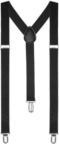 Braces Suspenders Adjustable Slim Unisex Men Ladies Trouser Fancy Dress Clip On