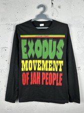 Vintage Bob Marley Exodus Movement Of Jah People T Shirt Size L