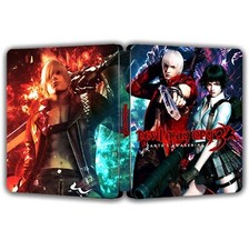 New Limited Devil May Cry 3 Dante's Awakening DMC3 Steelbook Case Custom Made