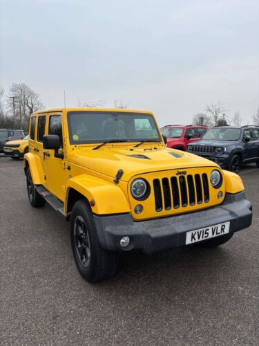 Jeep Wrangler X Edition Auto