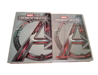 洋画 DVD コレクション　marvel marvel studios cinematic universe 23 movie collection (DVD, 12
