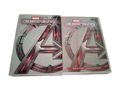 marvel studios cinematic universe 23 movie collection (DVD, 12