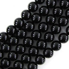 Fashion Natural 12mm black onyx agate round gemstone Loose Beads 15Inch AAA