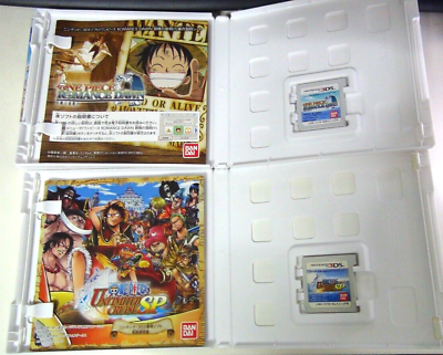 Nintendo 3ds One Piece Unlimited Cruise SP Bandai for sale online