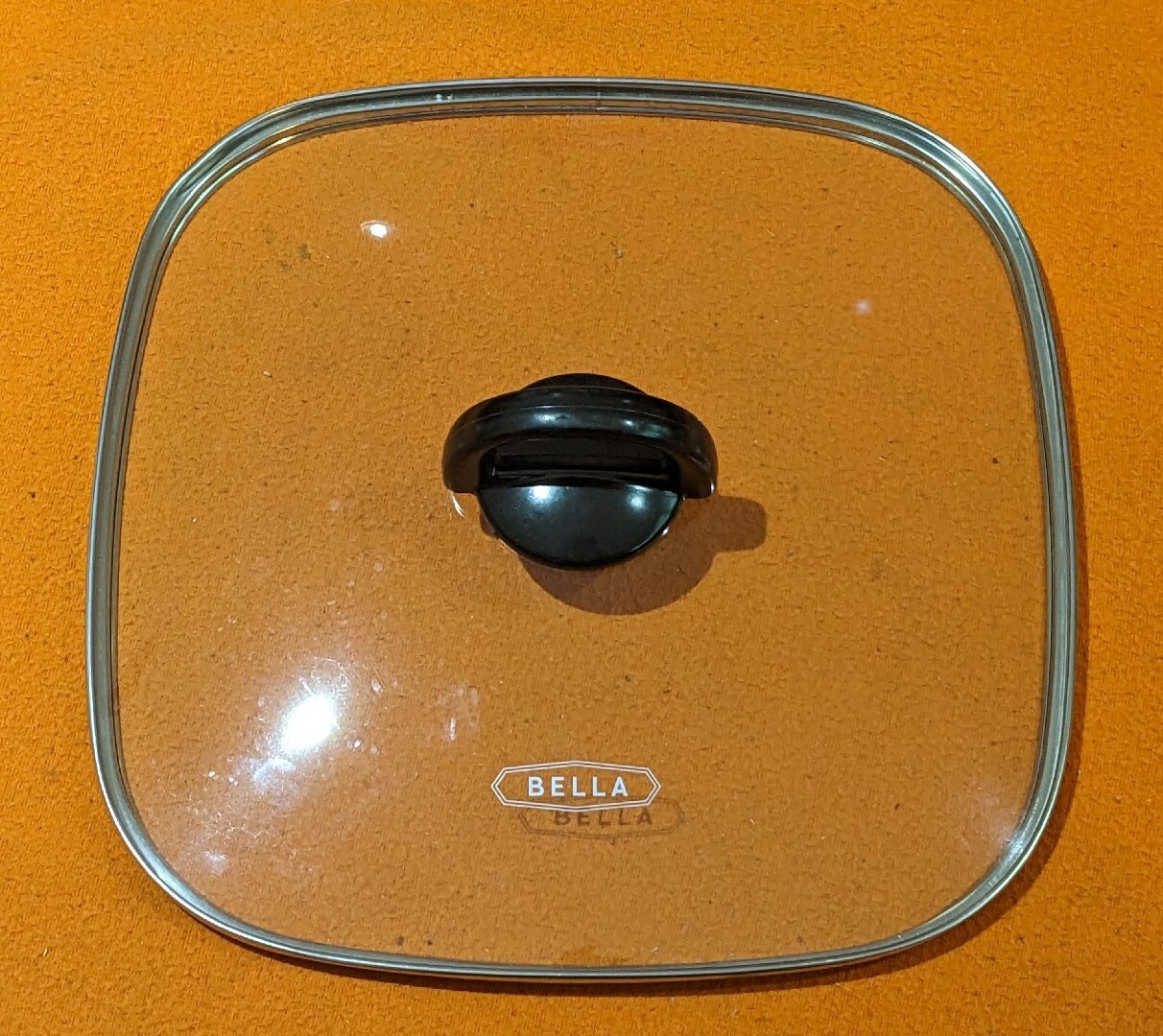 Replacement Bella Electric Skillet Model 22858 Glass Lid 11.512" x 11.