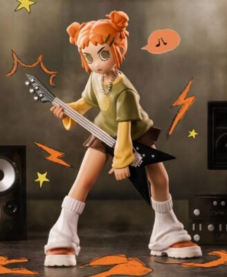 ★新品未開封★BlueBlue GACHIPEN RIOT 155 シークレット POP MART Peach Riot Rise Up Series Figure Gigi Lil' Lead New