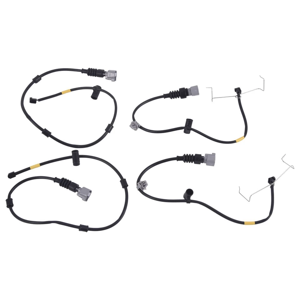 Датчик износа передней задней тормозной колодки 4 шт подходит для Lexus LS460 09-17 LS600h 10-16 - Изображение 4 из 4