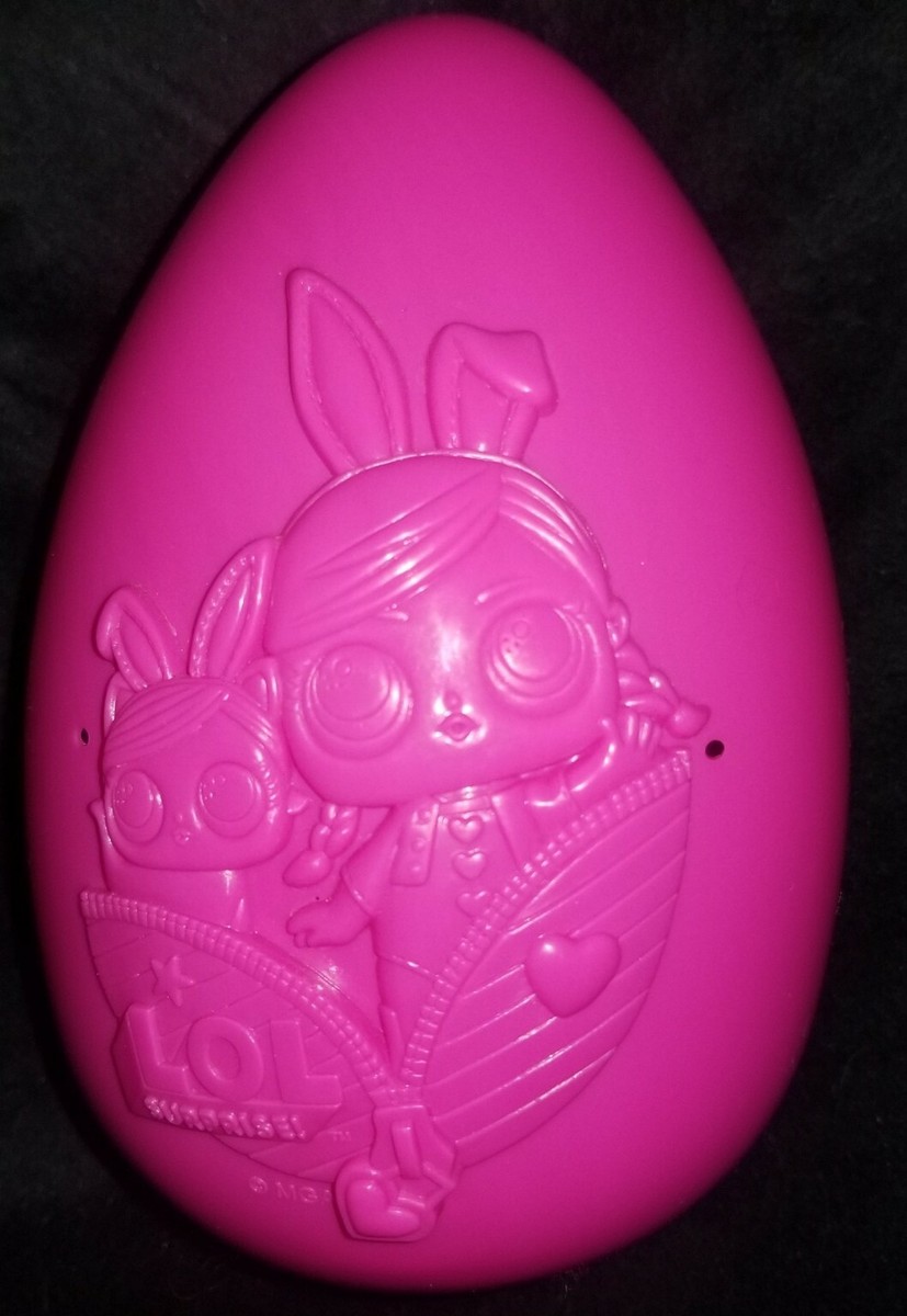 SURPRISE! 🐰PINK Jumbo EASTER EGG! Full of LOL goodies