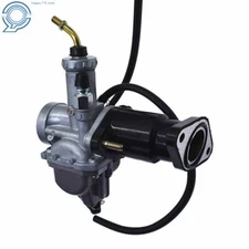 Carburetor & Intake Manifold Boot For Yamaha Timberwolf 250 YFB250 FW 1992-2000