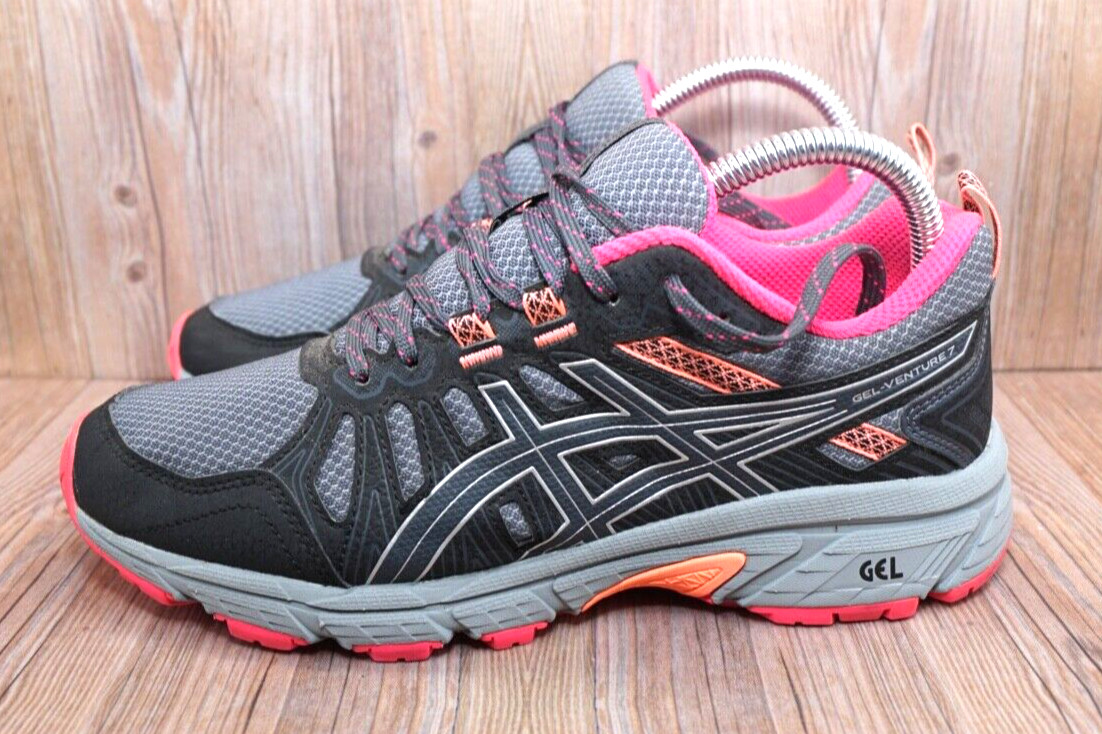 ASICS GEL-Venture Wide Carrier Gray 1012A477 size