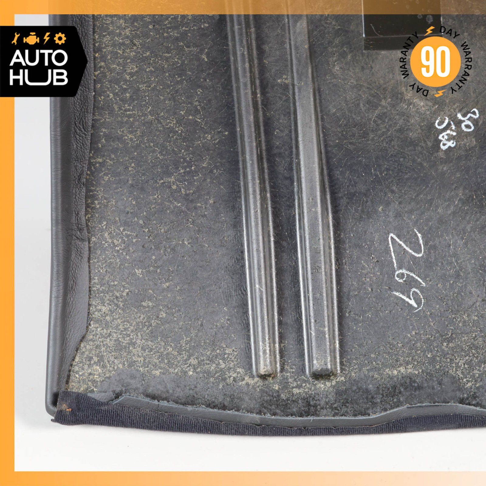 08-16 Aston Martin DB9 DBS Coupe Rear Deck Parcel Shelf Center Panel Cover OEM